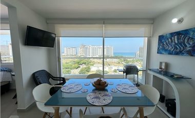 Se arrienda apartamento en Rodadero Sur, Santa Marta