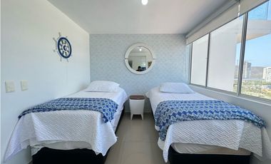 Se arrienda apartamento en Rodadero Sur, Santa Marta
