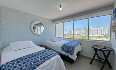 Se arrienda apartamento en Rodadero Sur, Santa Marta