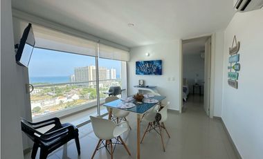 Se arrienda apartamento en Rodadero Sur, Santa Marta