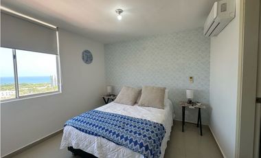 Se arrienda apartamento en Rodadero Sur, Santa Marta