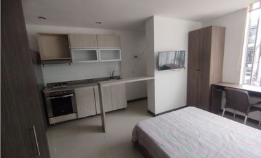 ARRIENDO APARTAESTUDIO  AMOBLADO PALERMO MANIZALES | ASCENSOR