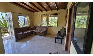 VENDO CASA CAMPESTRE EN CALDAS ANTIOQUIA