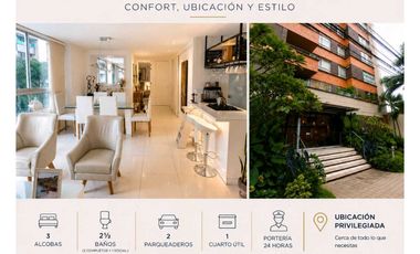 APARTAMENTO EN VENTA LAURELES (N)