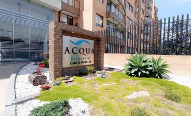 EN VENTA_AP ACQUA RESIDENCIAL_RIOFRIO_CHIA CUNDINAMARCA