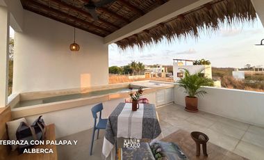 Casa nueva en venta cerca de La Punta Zicatela – Puerto Escondido, Oaxaca