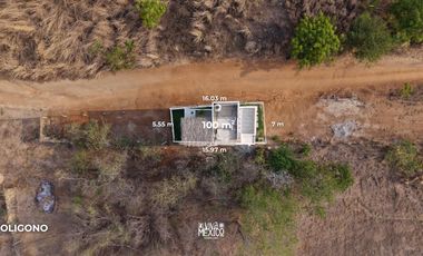 Casa nueva en venta cerca de La Punta Zicatela – Puerto Escondido, Oaxaca
