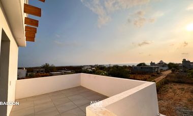 Casa nueva en venta cerca de La Punta Zicatela – Puerto Escondido, Oaxaca