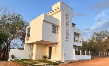 Casa nueva en venta cerca de La Punta Zicatela – Puerto Escondido, Oaxaca