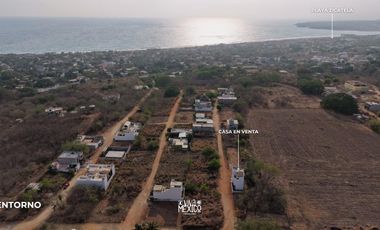 Casa nueva en venta cerca de La Punta Zicatela – Puerto Escondido, Oaxaca