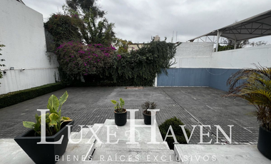 Casa en Venta y Renta Lomas de Chapultepec