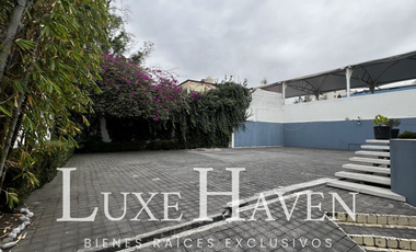 Casa en Venta y Renta Lomas de Chapultepec