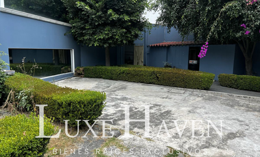 Casa en Venta y Renta Lomas de Chapultepec