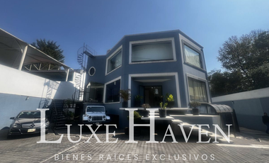 Casa en Venta y Renta Lomas de Chapultepec