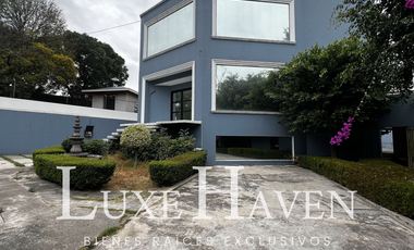 Casa en Venta y Renta Lomas de Chapultepec