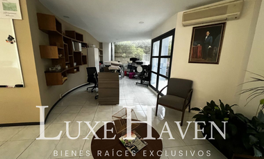 Casa en Venta y Renta Lomas de Chapultepec