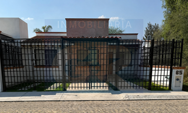 Venta casa Residencial Haciendas Una Planta