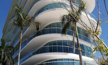 Departamento en venta en Nuevo Vallarta frente a playa | MPF