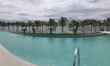 Departamento en venta en Nuevo Vallarta frente a playa | MPF