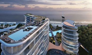 Departamento en venta en Nuevo Vallarta frente a playa | MPF