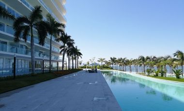 Departamento en venta en Nuevo Vallarta frente a playa | MPF
