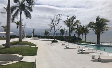 Departamento en venta en Nuevo Vallarta frente a playa | MPF