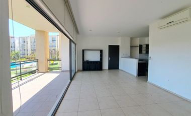 Departamento en renta sin muebles en paraiso country