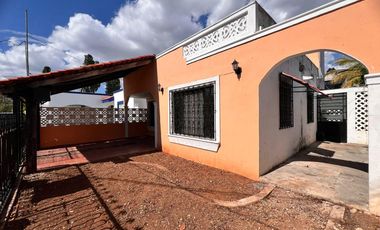 Casa en renta en Mérida, Montealbán