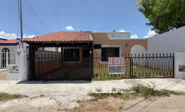 Casa en renta en Mérida, Montealbán