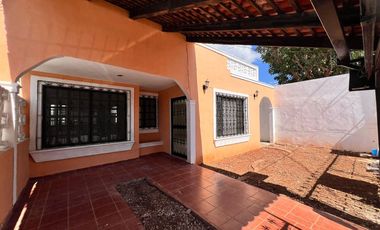 Casa en renta en Mérida, Montealbán