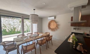 Casa Amueblada en Renta con Paneles Solares en Ciye Residencial Bahia de Banderas