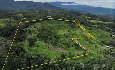 Finca con Vista al Océano Pacífico en La Estrella, Boquete