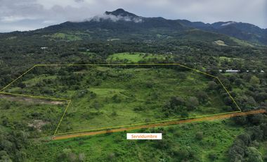 Finca con Vista al Océano Pacífico en La Estrella, Boquete