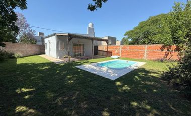 CASA QUINTA NUEVA C/ PILETA TIPO LOFT  SANTO TOME