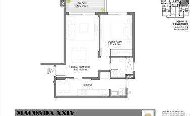 Departamento en alquiler en Quilmes Centro