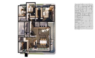 Departamento en venta en Berazategui Este