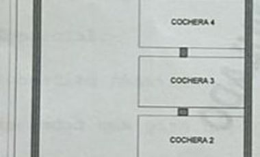 COCHERA EN VENTA EN BARRIO LOURDES
