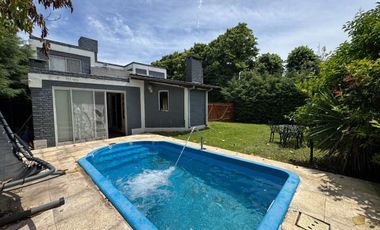 Casa 4 ambientes con pileta y quincho en Canning