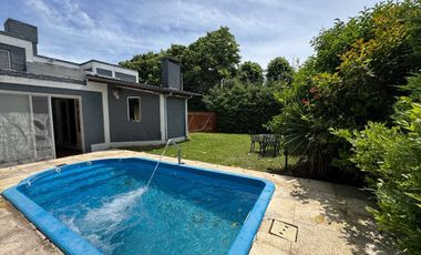Casa 4 ambientes con pileta y quincho en Canning