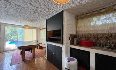 Casa 4 ambientes con pileta y quincho en Canning