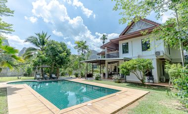 5 Bedroom Villa for rent in Sai Thai, Krabi