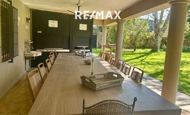 VENTA CASA 6 dormitorios PACHECO pileta y parque