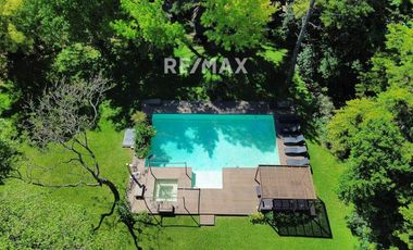 VENTA CASA 6 dormitorios PACHECO pileta y parque