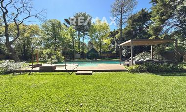 VENTA CASA 6 dormitorios PACHECO pileta y parque