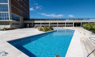 Depto a estrenar en Garden Inn, Piso 11 con coch.
