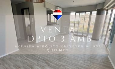 VENTA DPTO 3 AMBIENTES BALCON Y COCHERA QUILMES