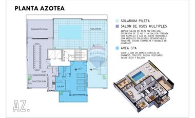 VENTA depto 3 amb en pozo con cochera – Quilmes