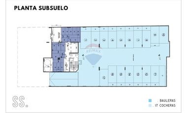 VENTA depto 3 amb en pozo con cochera – Quilmes