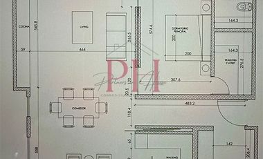 Departamento en Arriendo en Fernando de Arguello y Benito Juarez
