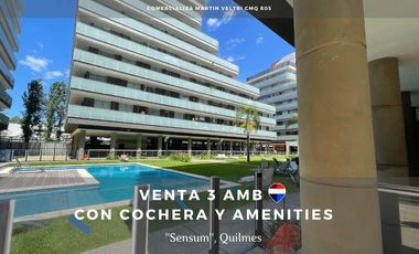 VENTA DEPTO 3 AMB COCHERA SENSUM QUILMES